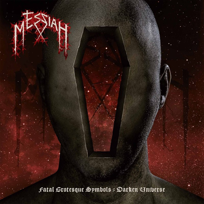 MESSIAH - FATAL GROTESQUE SYMBOLS - DARKEN UNIVERSE / MINI LP /