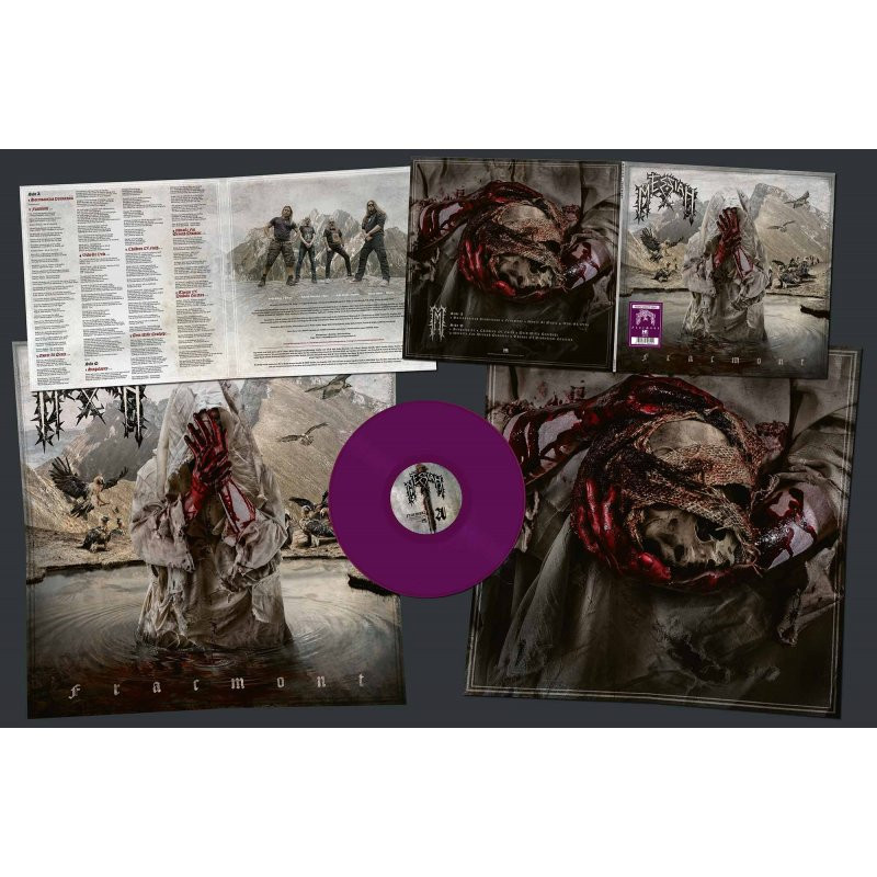 MESSIAH - FRACMONT / NEON VINYL / LIMITED 350 KS / POSTER