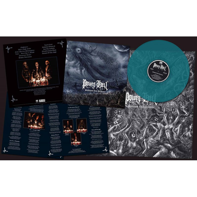 POWER FROM HELL - PROFOUND EVIL PRESENCE / LP