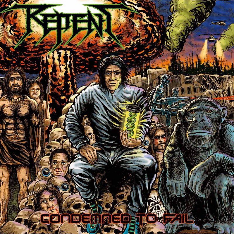 REPENT - CONDEMNED TO FAIL / VINYL / LIMITED 150 KS