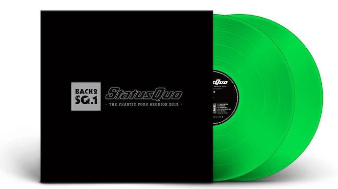 STATUS QUO - BACK2SQ1 / 2LP / GREEN VINYL