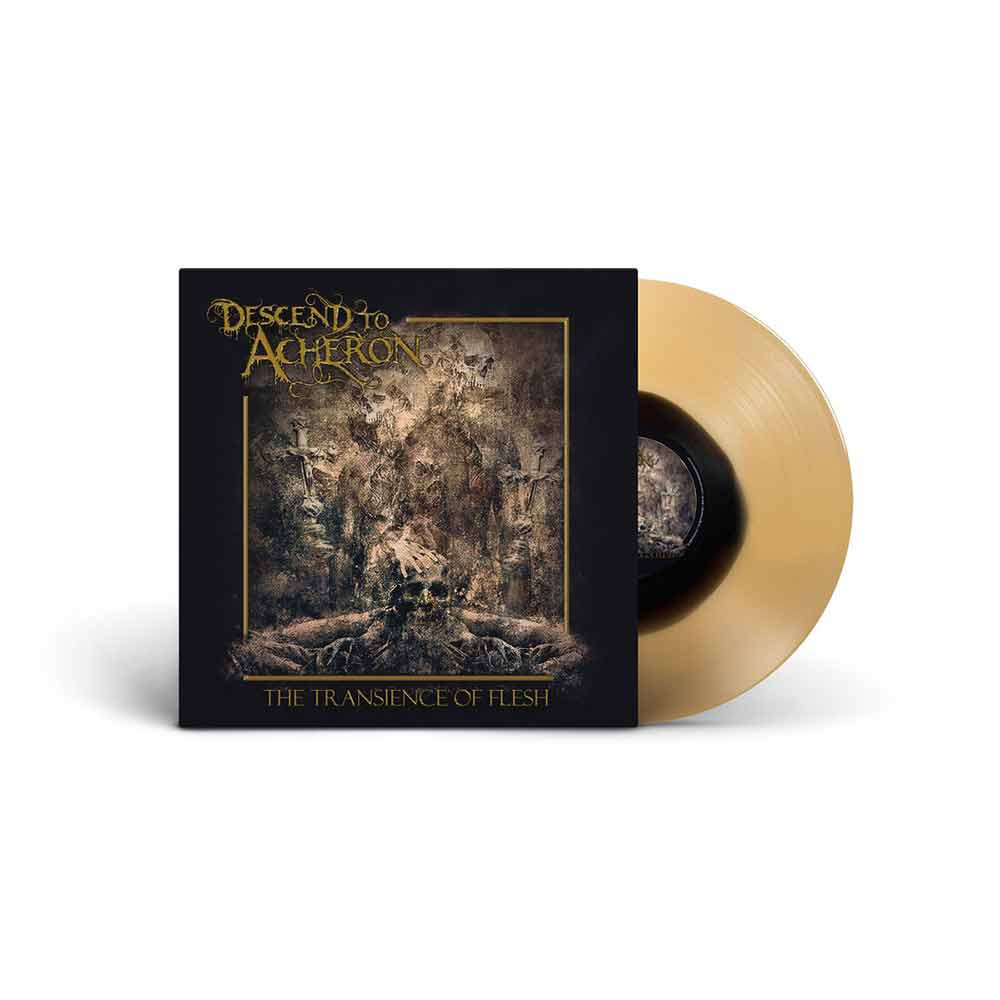 DESCEND TO ACHERON - TRANSIENCE OF FLESH / BLACK IN BEER VINYL