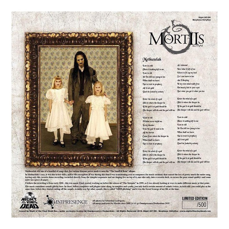 MORTIIS - METHUSELAH / PICTURE SHAPE VINYL / LIMITED 500 KS /