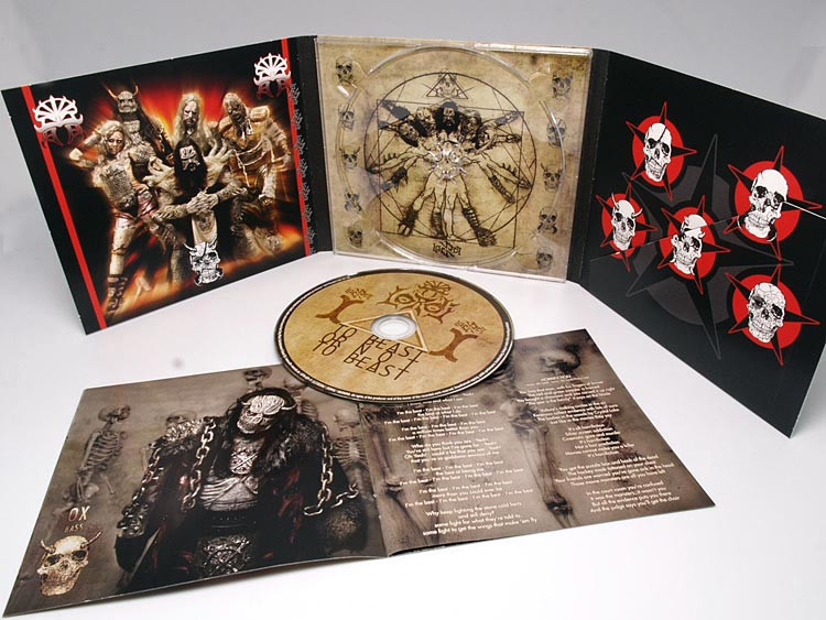 LORDI - TO BEAST OR NOT TO BEAST / CD DIGIPACK