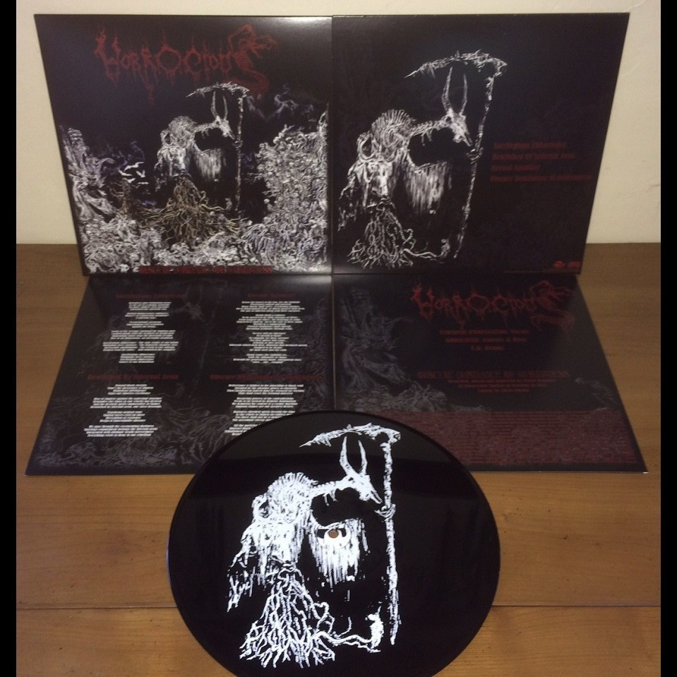 HORROCIOUS – OBSCURE DOMINANCE OF NOTHINGNESS / LP / 12´ EP