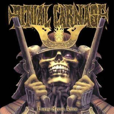 RITUAL CARNAGE - EVERY NERVE ALIVE / 2 LP / LIMITED 800 KS