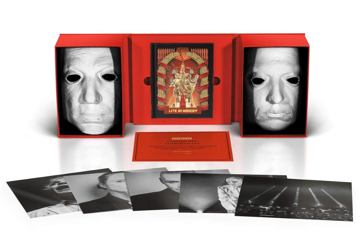 LINDEMANN - LIVE IN MOSCOW / SUPER DELUXE BOX / BLU-RAY+CD /