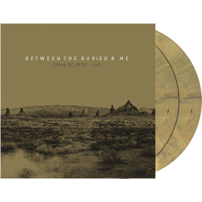 BETWEEN THE BURIED AND ME - COMA ECLIPTIC: LIVE / GOLDEN MARBLED VINYL / 2 LP /