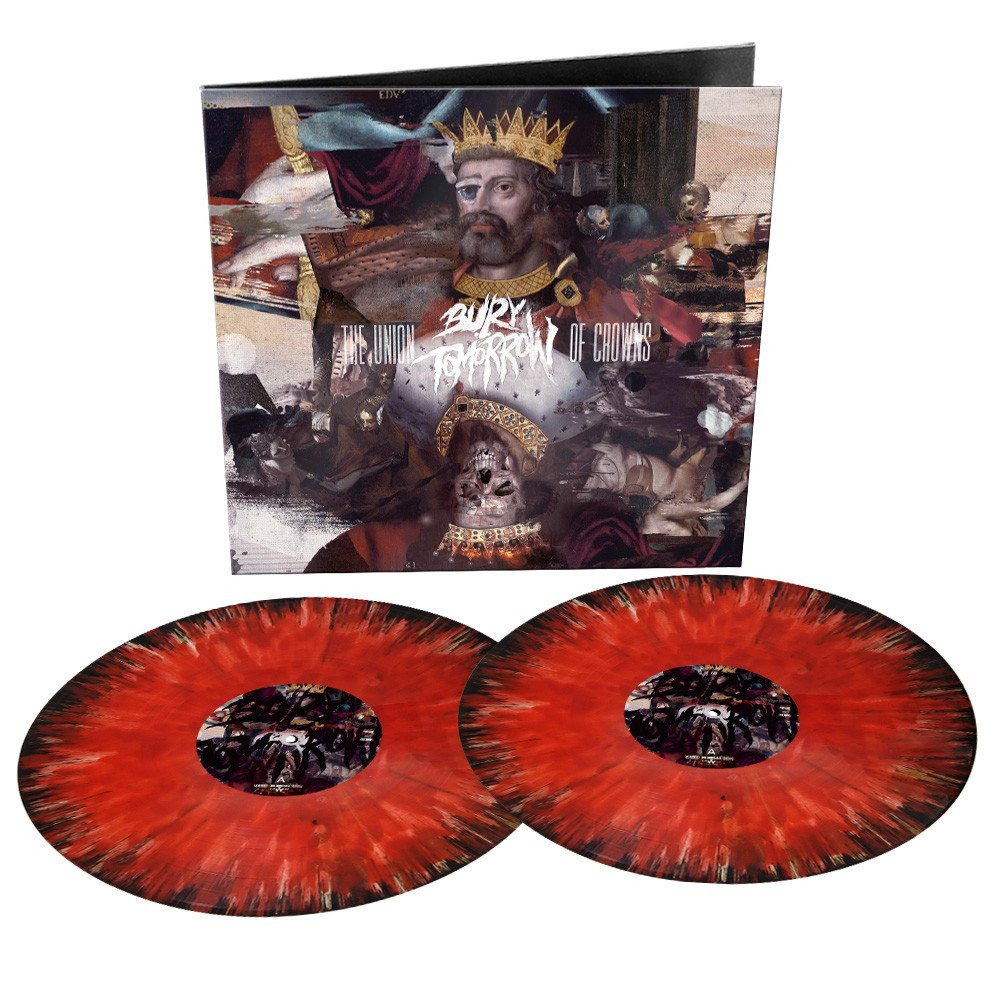 BURY TOMORROW - UNION OF CROWNS / RED BLACK SPLATEER VINYL /2 LP