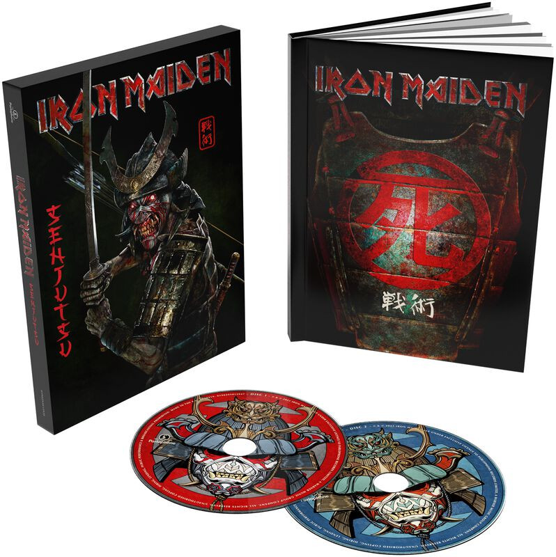 IRON MAIDEN - SENJUTSU / CD / DIGIPACK IN O-CARD