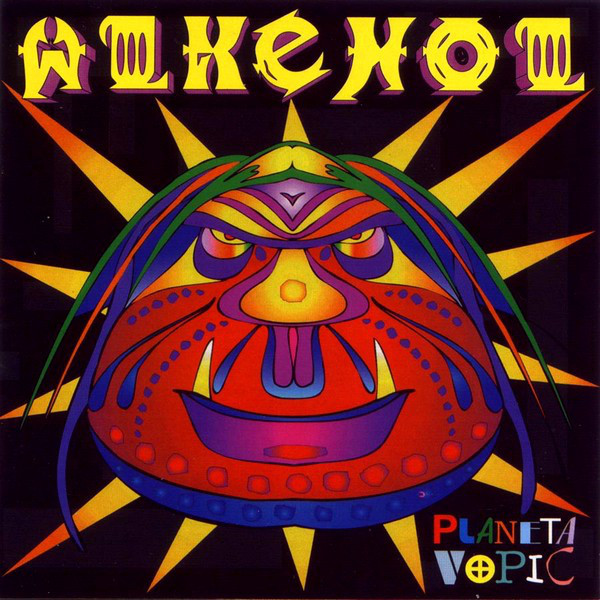 ALKEHOL - PLANETA VOPIC / LP