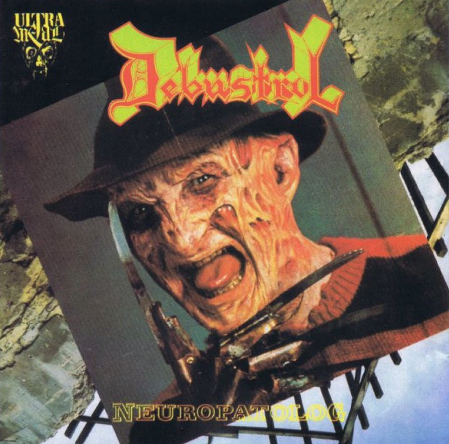 DEBUSTROL - NEUROPATOLOG / VINYL / REMASTERED 2021