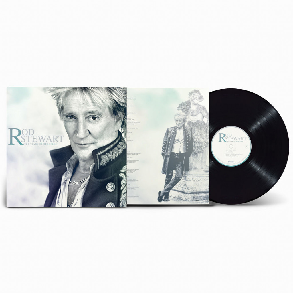 STEWART ROD - TEARS OF HERCULES / VINYL
