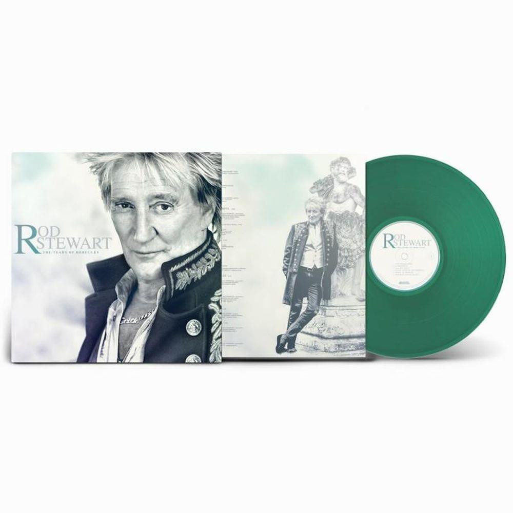 STEWART ROD - TEARS OF HERCULES / GREEN VINYL