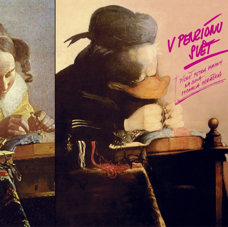 HAPKA PETR/HORÁČEK MICHAL - V PENZIÓNU SVĚT / 1 LP