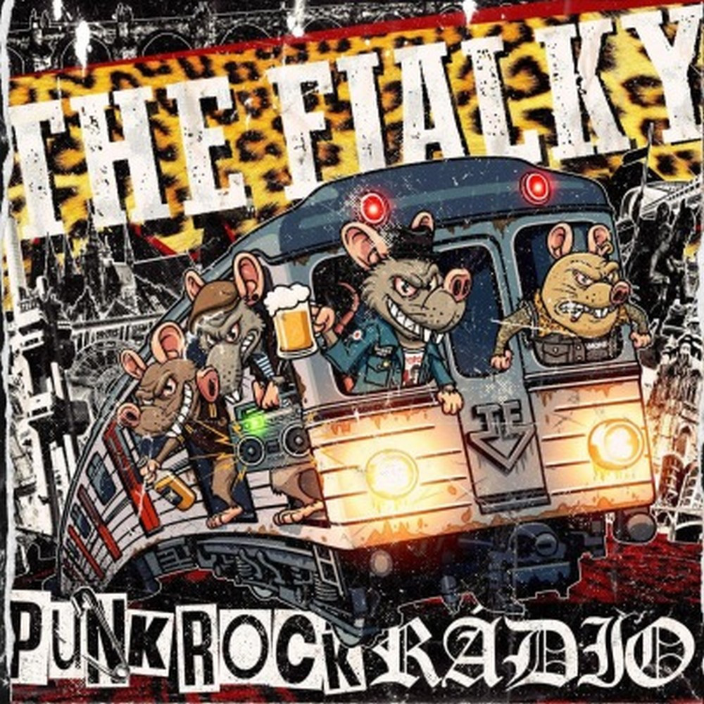 FIALKY - PUNK ROCK RÁDIO / 1 LP