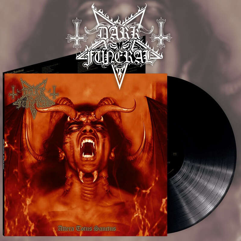 DARK FUNERAL - ATTERA TOTUS SANCTUS / VINYL /
