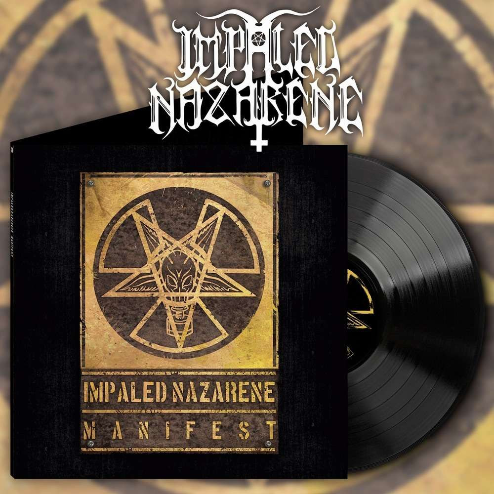 IMPALED NAZARENE - MANIFEST / VINYL / LIMITED 250 KS