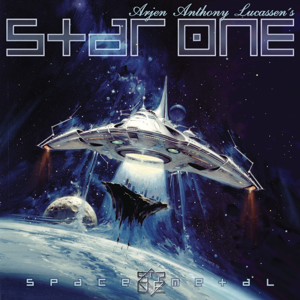 LUCASSEN ARJEN/STAR ONE - SPACE METAL / 2 LP + 2 CD