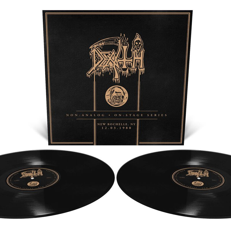 DEATH - NON:ANALOG - ON:STAGE SERIES - NEW ROCHELLE, NY 12-03-1988 / 2 LP