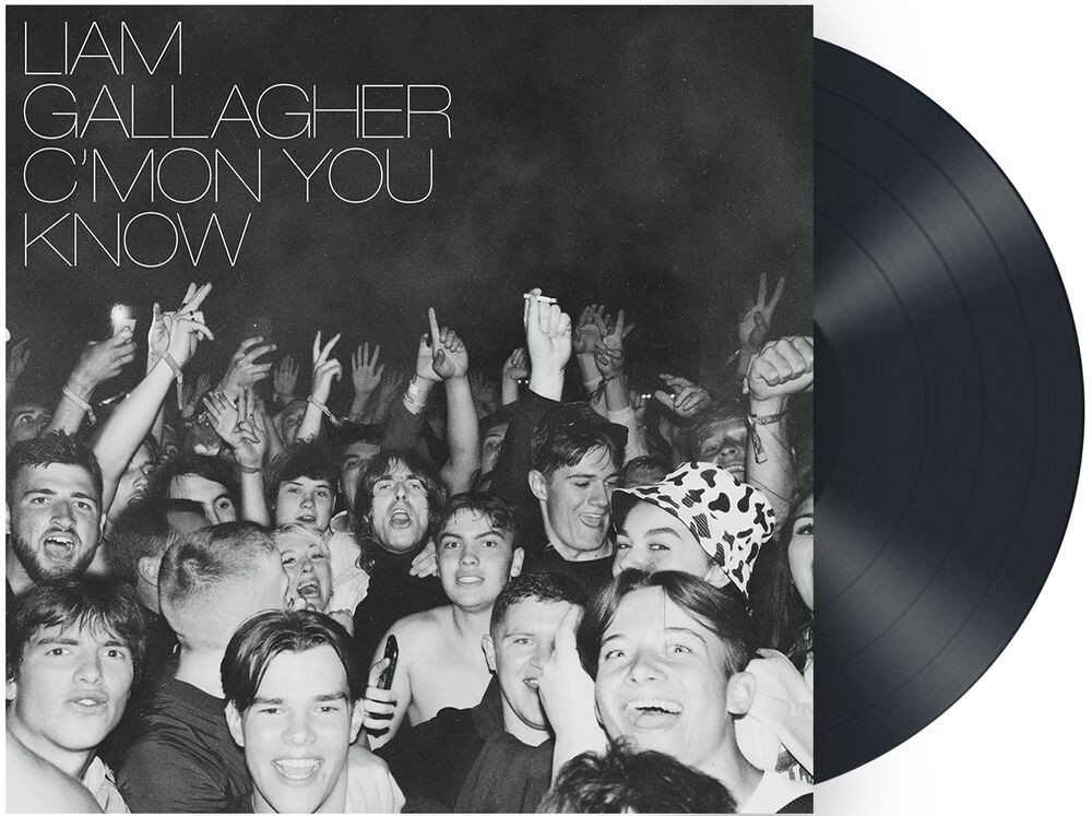 GALLAGHER LIAM - C'MON YOU KNOW / VINYL