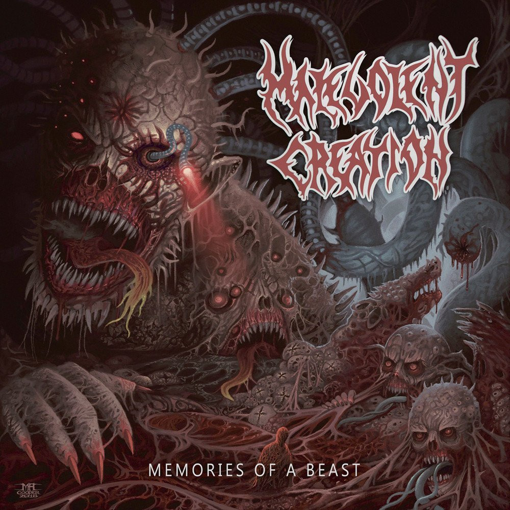 MALEVOLENT CREATION - MEMORIES OF A BEAST / VINYL