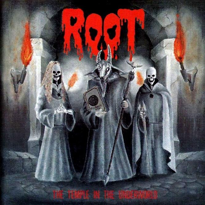 ROOT - TEMPLE IN THE UNDERWORLD / VINYL