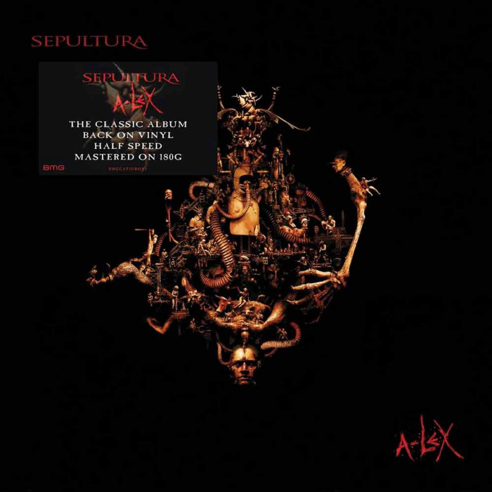 SEPULTURA - A-LEX / 2 LP