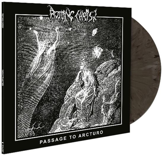 ROTTING CHRIST - PASSAGE TO ARCTURO / COLOURED VINYL / LIMITED 450 KS