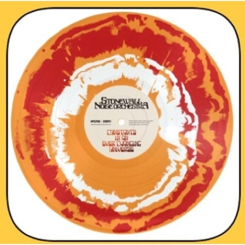 STONEWALL NOISE ORCHESTRA - CONSTANTS IN AN EVER CHANGING UNIVERSE / WHITE ORANGE RED VINYL /