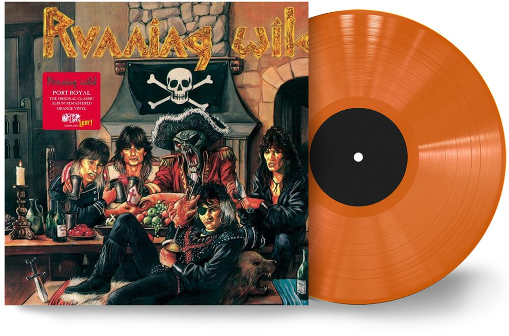 RUNNING WILD - PORT ROYAL / ORANGE VINYL