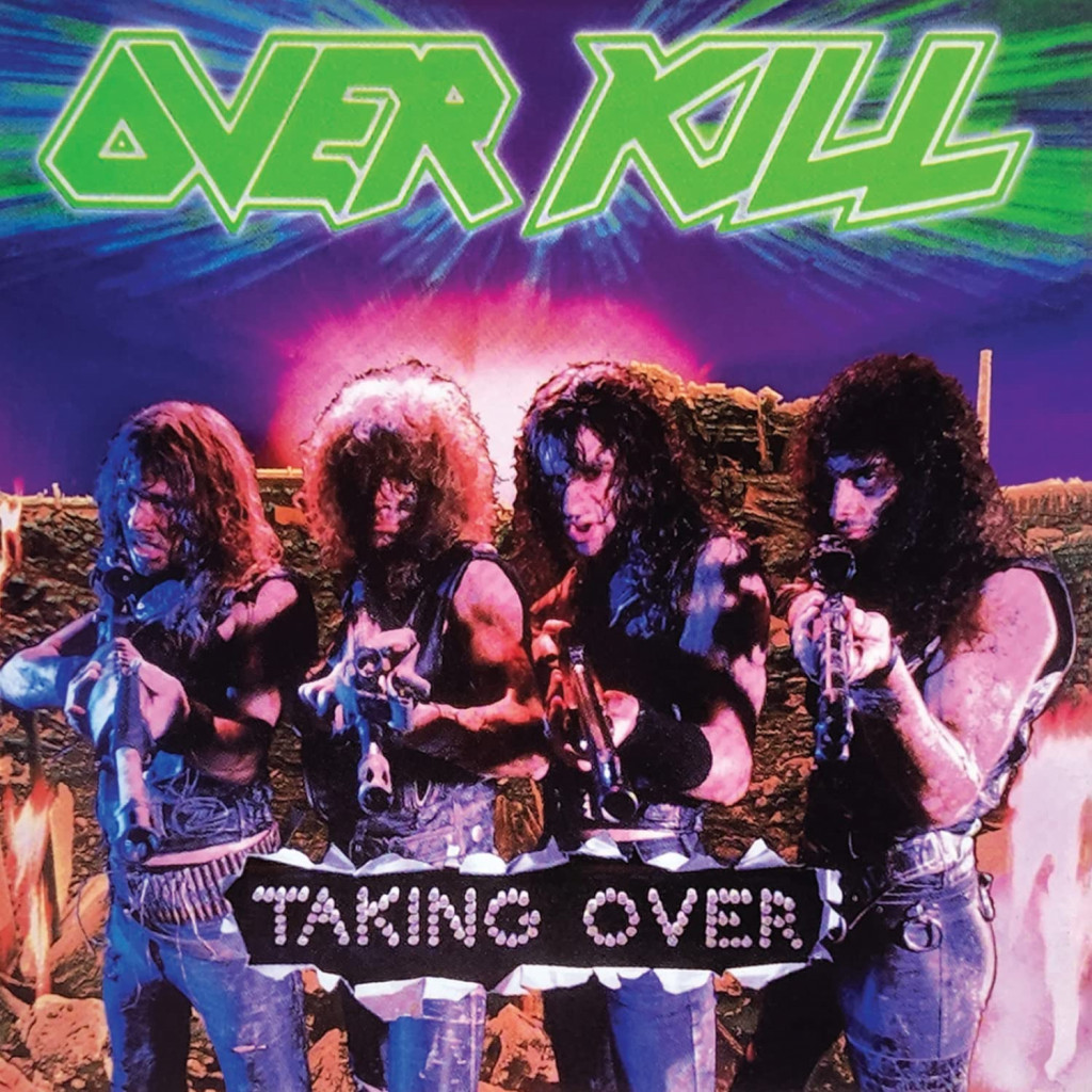 OVERKILL - TAKING OVER / VINYL