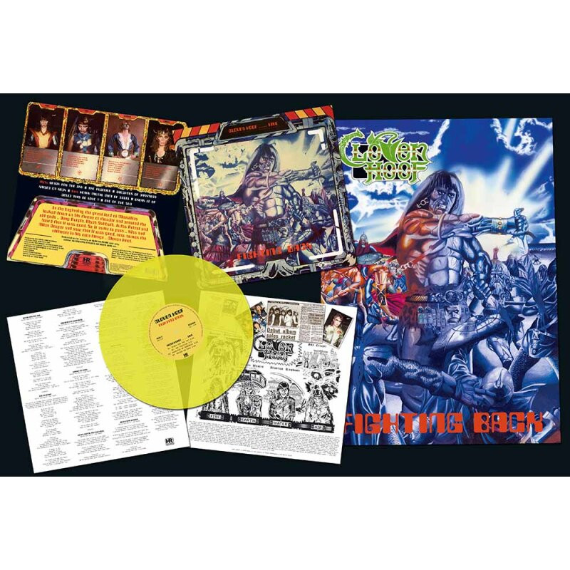 CLOVEN HOOF - FIGHTING BACK / YELLOW VINYL