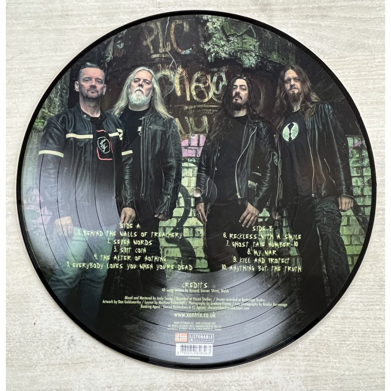 XENTRIX - SEVEN WORDS / PICTURE VINYL