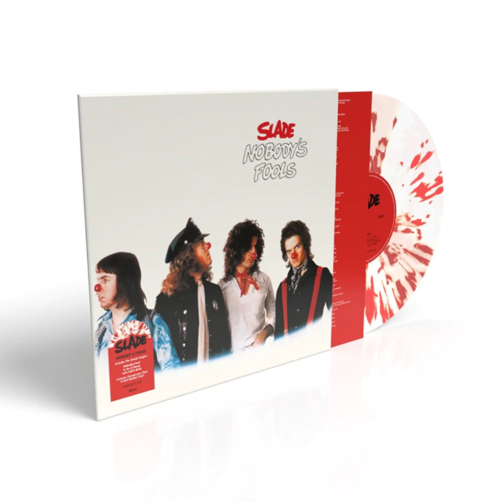 SLADE - NOBODY'S FOOLS / SPLATTER VINYL