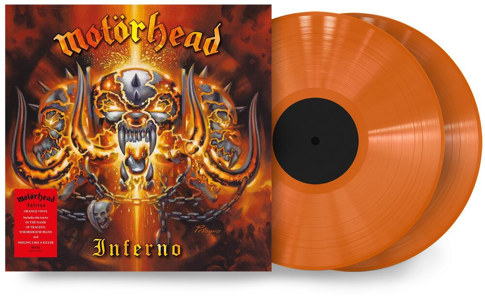 MOTÖRHEAD - INFERNO / ORANGE VINYL / 2 LP