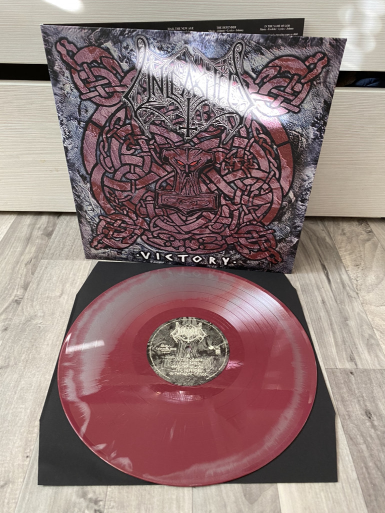 UNLEASHED - VICTORY / SWIRL VINYL / LIMITED 400 KS