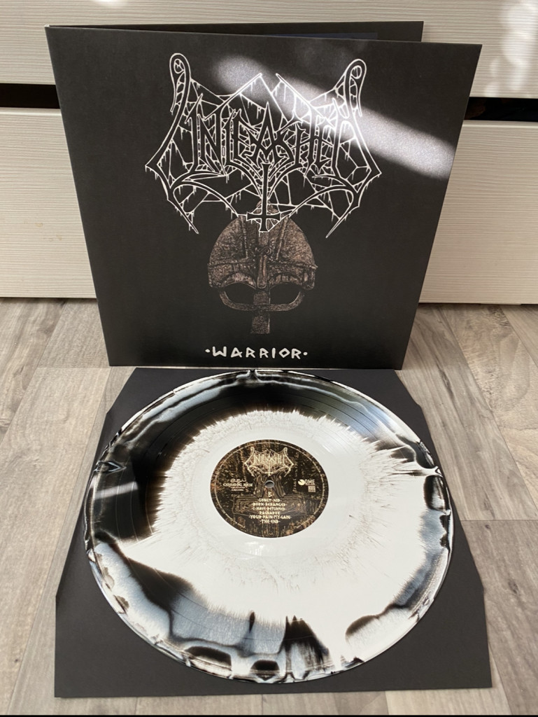 UNLEASHED - WARRIOR / SWIRL VINYL / LIMITED 400 KS