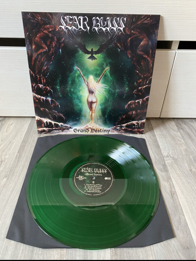 SEAR BLISS - GRAND DESTINY / COLOURED VINYL /