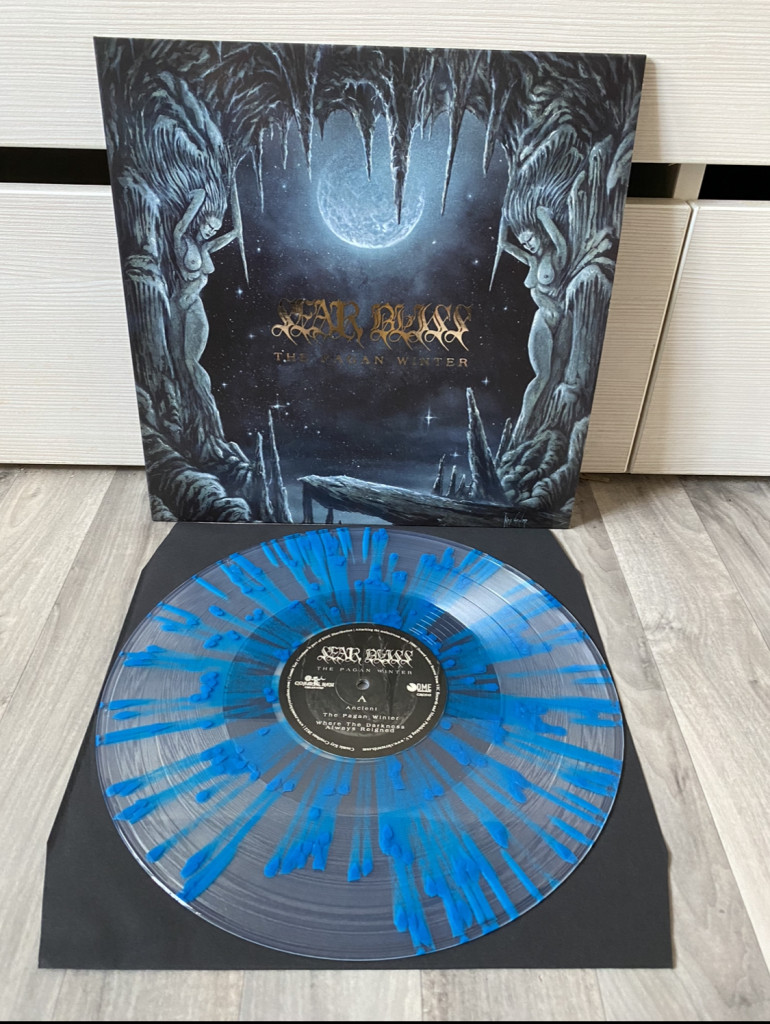 SEAR BLISS - THE PAGAN WINTER / SPLATTER VINYL /