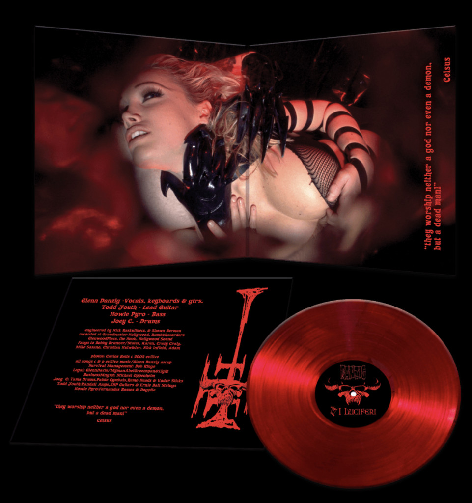 DANZIG - 777: I LUCIFERI / COLOURED VINYL