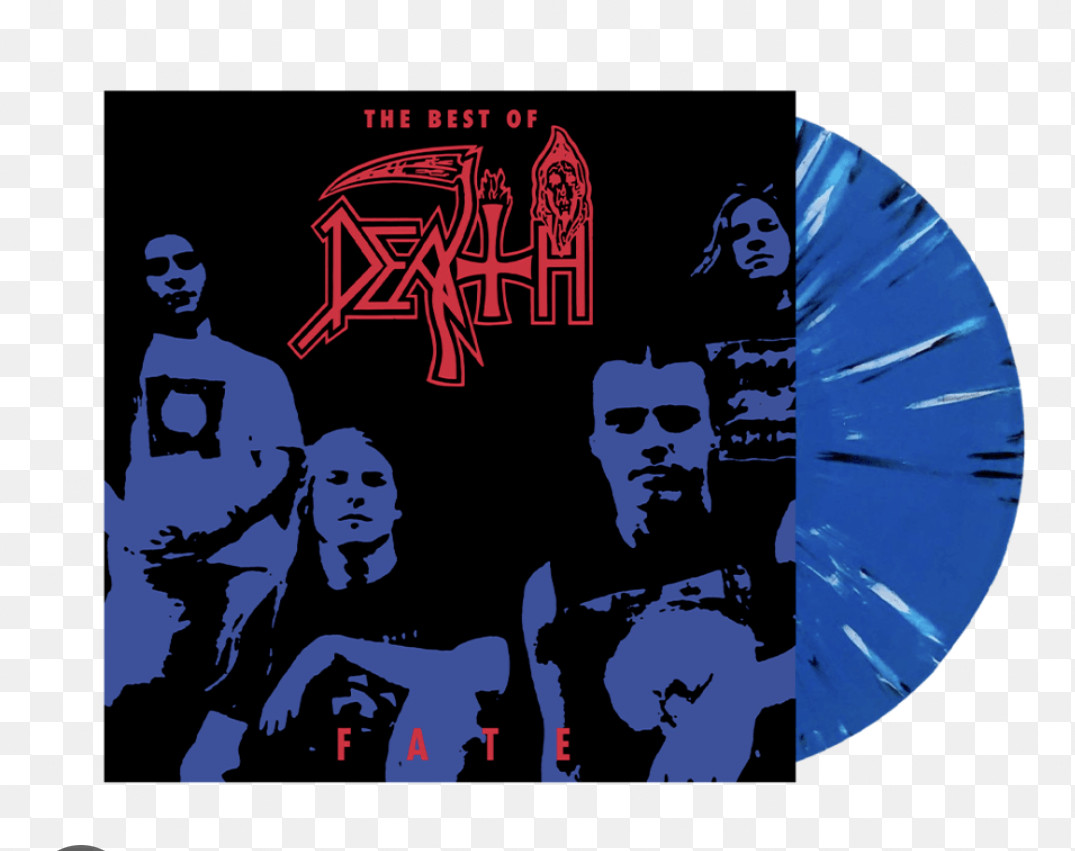 DEATH - FATE: THE BEST OF DEATH / COLOURED VINYL / RSD23