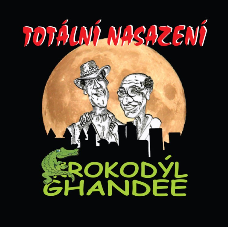 TOTÁLNÍ NASAZENÍ - KROKODÝL GHANDEE / VINYL