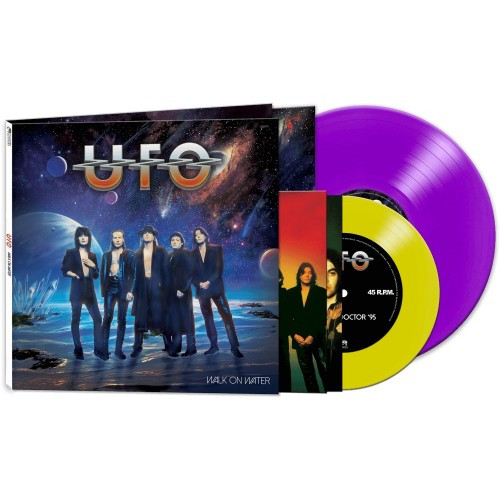 UFO - WALK ON WATER / LP + 7´´ VINYL / COLOURED VINYL
