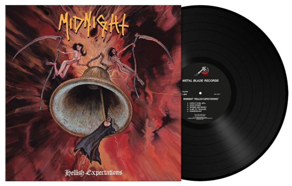 MIDNIGHT - HELLISH EXPECTATIONS / VINYL