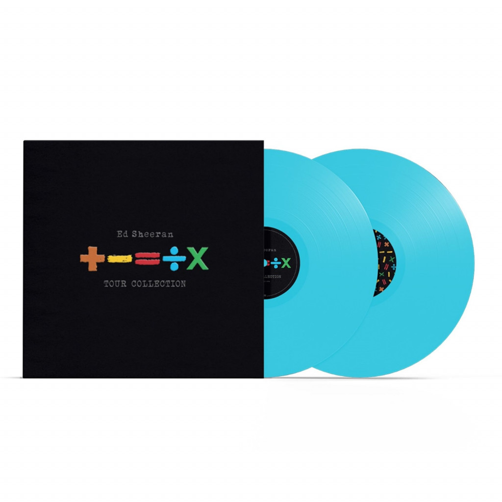 SHEERAN ED - +-= / TOUR COLLECTION / 2 LP / COLOURED VINYL