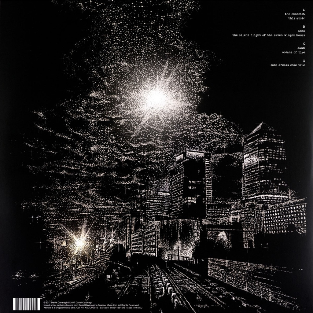 CAVANAGH DANIEL - MONOCHROME ( ANATHEMA) / 2 LP