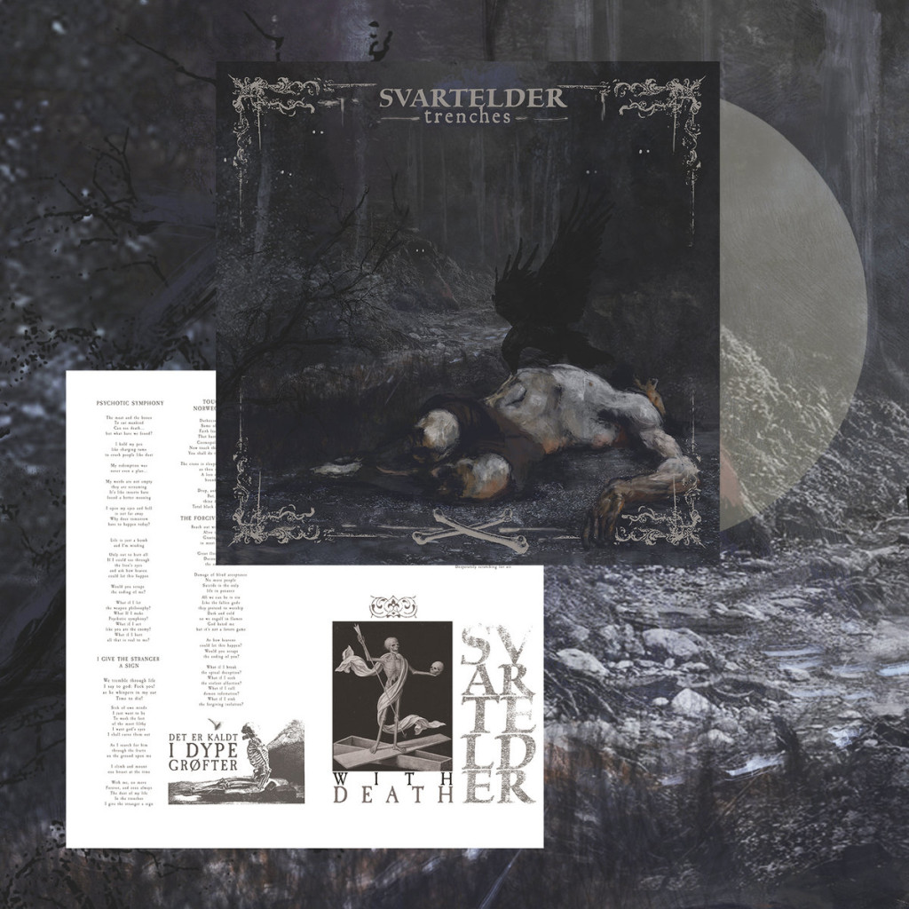 SVARTELDER - TRENCHES / COLOURED VINYL