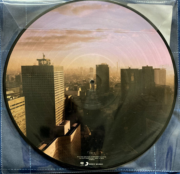 MANIC STREET PREACHERS - THE ULTRA VIVID LAMENT / PICTURE VINYL