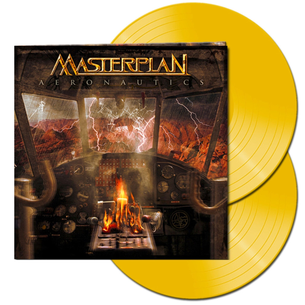 MASTERPLAN - AERONAUTICS / COLOURED VINYL / 2 LP